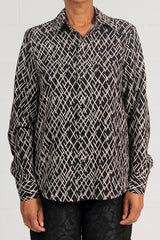 'Stick' Print Ricky Shirt - SOLD OUT
