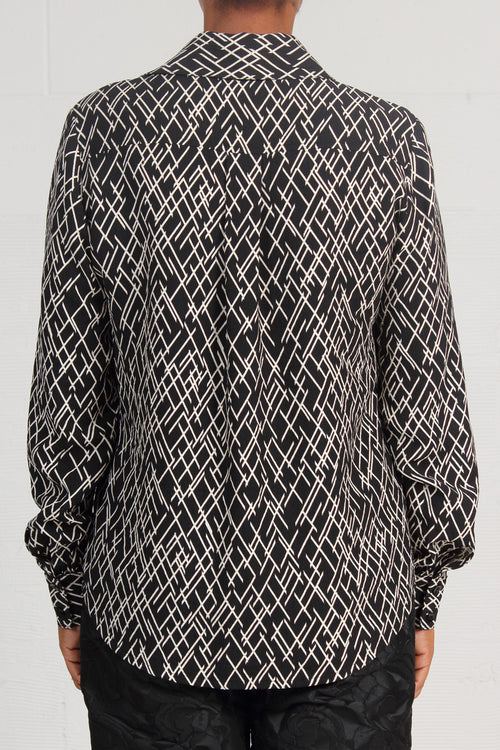 'Stick' Print Ricky Shirt - SOLD OUT