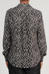 'Stick' Print Ricky Shirt - SOLD OUT