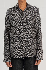 'Stick' Print Ricky Shirt - SOLD OUT