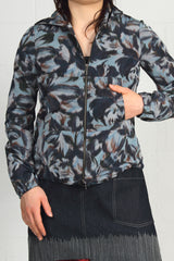 Taffeta Crush Camp Hoodie