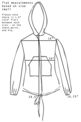 Taffeta Crush Camp Hoodie