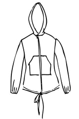 Taffeta Crush Camp Hoodie