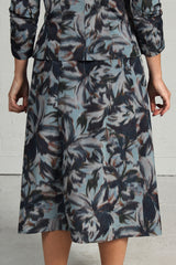 Taffeta Crush Gunhouse Skirt