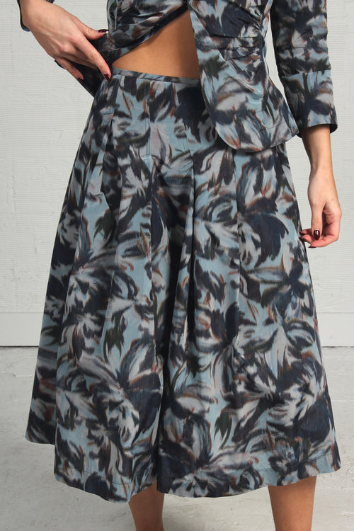 Taffeta Crush Gunhouse Skirt