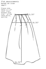 Taffeta Crush Gunhouse Skirt