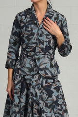 Taffeta Crush Hardy Jacket
