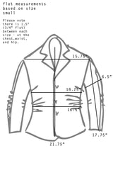Taffeta Crush Hardy Jacket