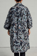 Taffeta Crush Hattie Coat