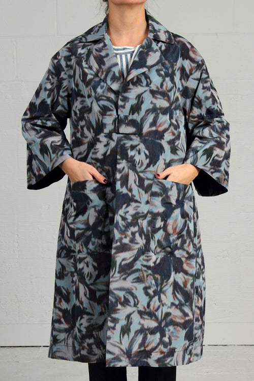 Taffeta Crush Hattie Coat