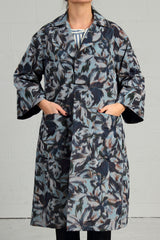 Taffeta Crush Hattie Coat