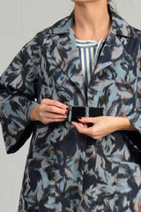 Taffeta Crush Hattie Coat