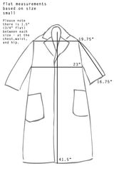 Taffeta Crush Hattie Coat