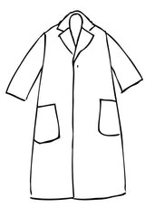Taffeta Crush Hattie Coat