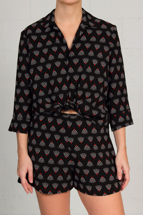 Spring 2024 Tassel Print Dance Pant - last one - xsm!