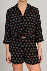 Spring 2024 Tassel Print Dance Pant - last one - xsm!