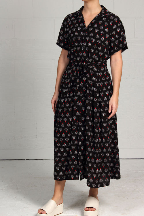 Spring 2024 Tassel Print Community Dress - only size small left!