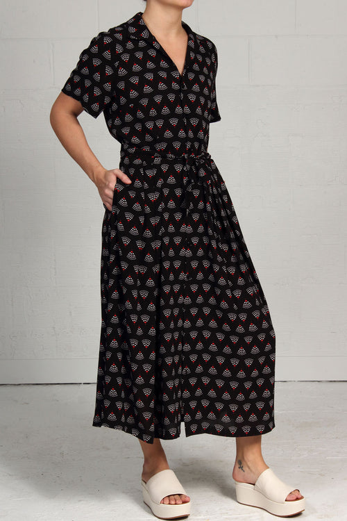 Spring 2024 Tassel Print Community Dress - only size small left!