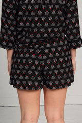 Spring 2024 Tassel Print Dance Pant - last one - xsm!