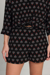 Spring 2024 Tassel Print Dance Pant - last one - xsm!