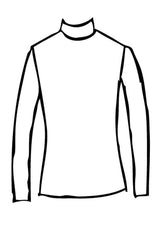 Tech Rib Time Turtleneck - 50% off