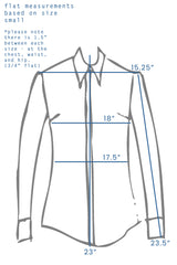 Fall 2023 Tech Stretch Print Will Shirt - green - sml, med - 50% off