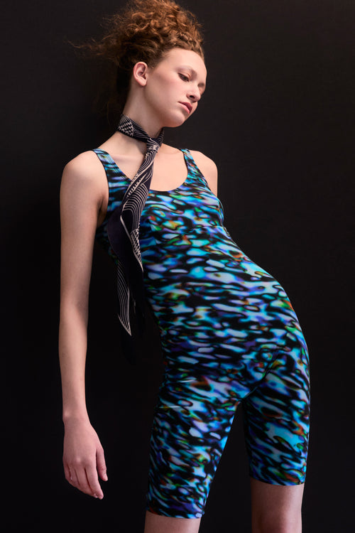 Buoy's Bather - blue print