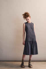 Cotton Jacquard Circus Dress