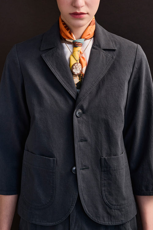 Organic Cotton Cricket Jacket