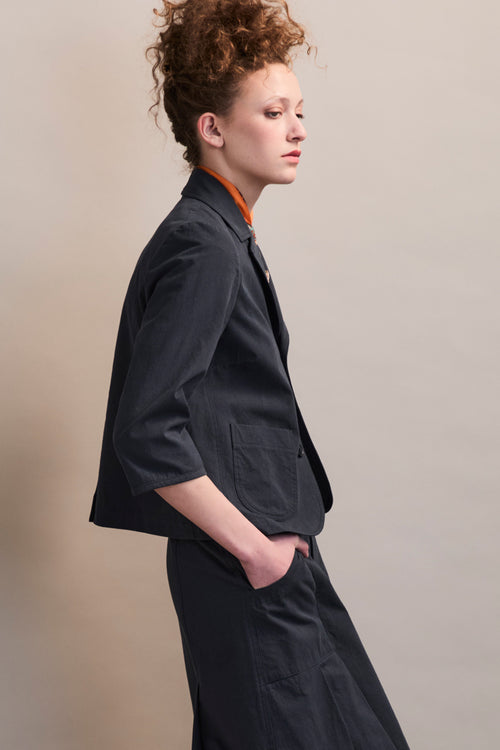 Organic Cotton Cricket Jacket