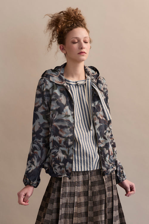 Taffeta Crush Camp Hoodie