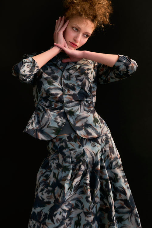 Taffeta Crush Hardy Jacket