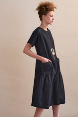 Denim Jogi Dress