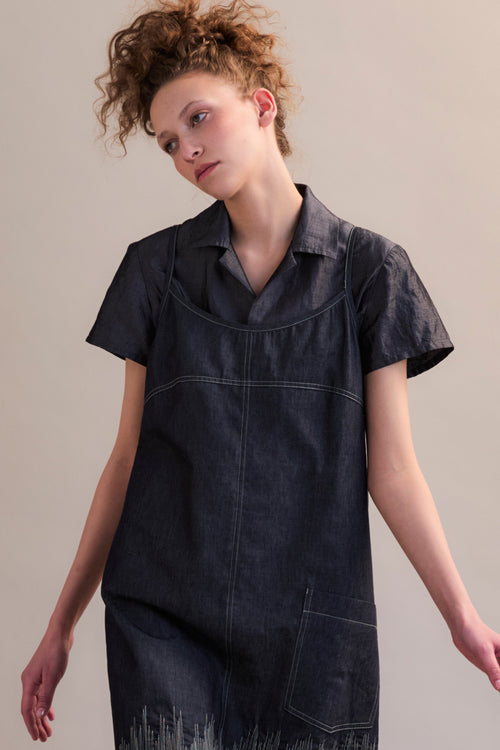 Shimmer Denim Kelly Top - last one!