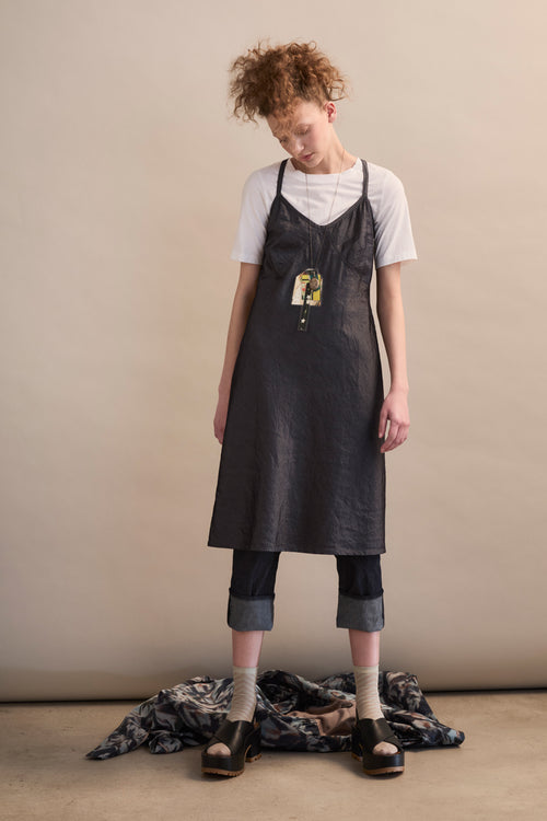 Shimmer Denim Meredith Slip