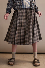 Plaid Calamity Skirt - small - last size!