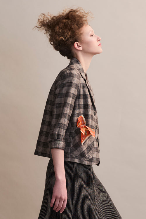 Plaid May Jacket