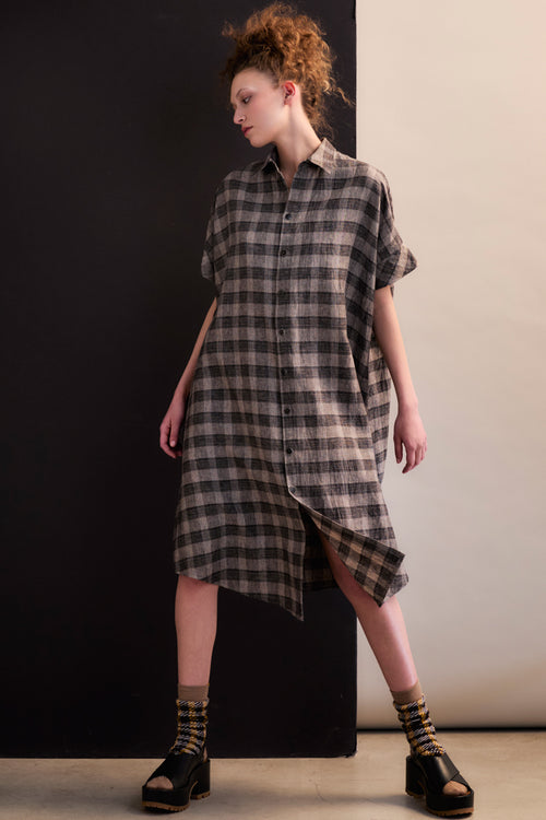 Plaid Picnic Dress - last one!