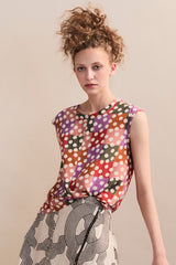 Simone Top - polka dot