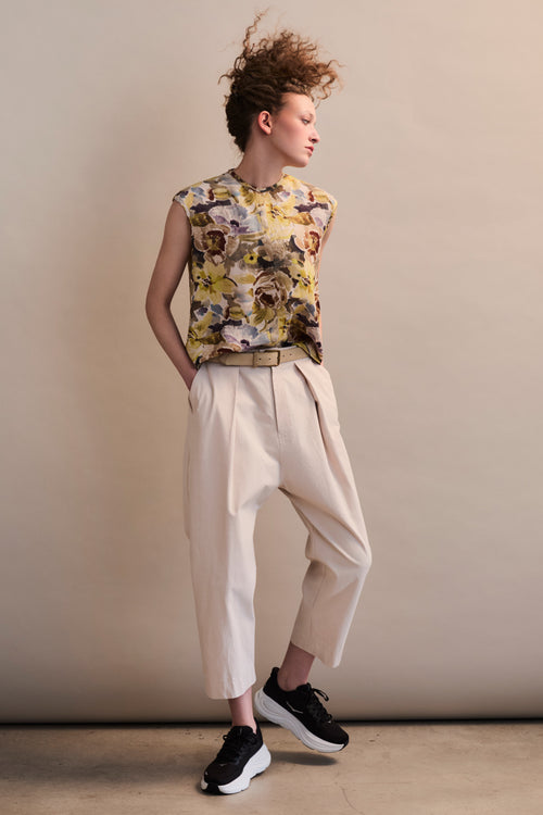 Organic Cotton Cathal Pant - cloud