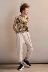 Organic Cotton Cathal Pant - cloud
