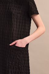 Washed Seersucker Union Dress