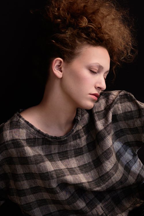 Plaid Viv Top - only large left!
