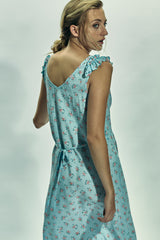 Vintage Sleep Print Timms Dress