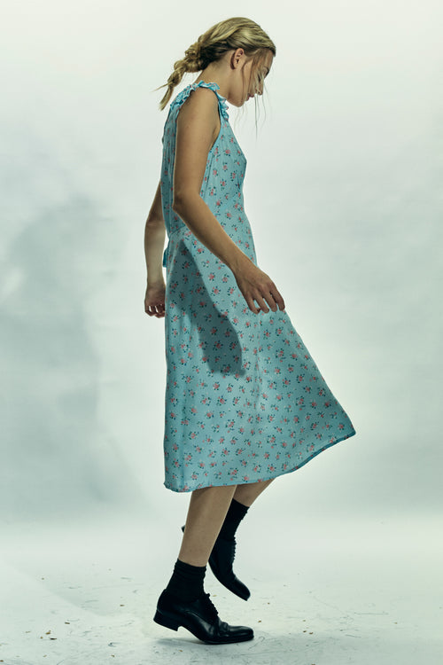 Vintage Sleep Print Timms Dress