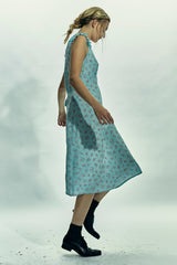 Vintage Sleep Print Timms Dress