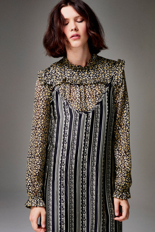 Vintage Print Slip Jumper