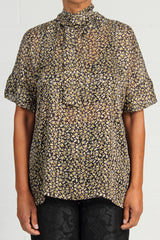 Tiny Print Tide Top - SOLD OUT