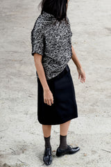 Fall 2023 Japanese Triacetate Pilot Skirt - xsm, lrg, xlg - 50% off
