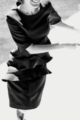 Fall 2023 Japanese Triacetate Tilda Dress - med - 50% off